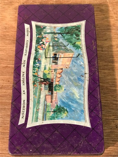 Vintage cadbury moreton - cadbury's, tin