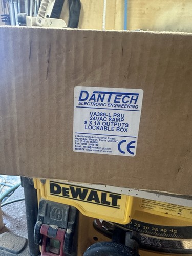 3no units dantech - units, electronic