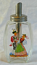 Vintage Pretty Glass Sugar
