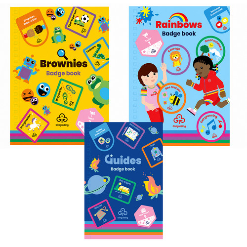 Girlguiding rainbows brownies - girlguiding,