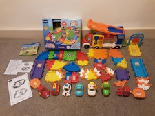 TOOT TOOT DRIVERS TRACK SET 7