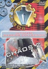 Robot wars chaos dvd - wars,
