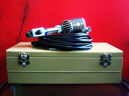 Vintage 1950 shure 55s - vintage,