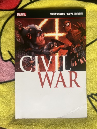 Marvel comics civil war - marvel,