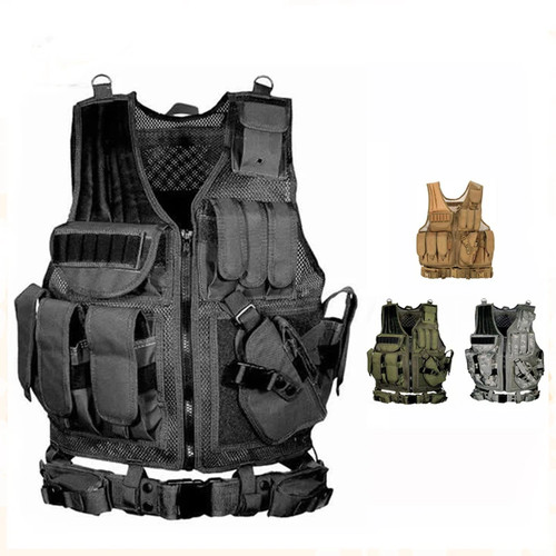 Tactical molle carrier assault - tactical,