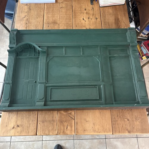 Vintage style wood shop - style, front