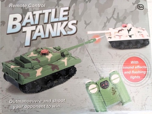 Tobar battle tanks remote - tobar,