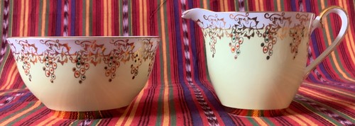 Vintage windsor bone china - windsor,