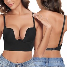 Lady Push Up Bra Backless Bra
