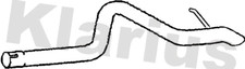 Klarius tail pipe fits Ford