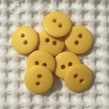 PACK OF 8 BEAUTIFUL MATTE SMARTIE BUTTONS – 30 COLOURS 11,13,14,16,18,20,22,25mm