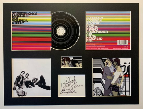 Stereophonics signed - stereophonics,