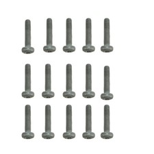 15x hexagonal socket screw