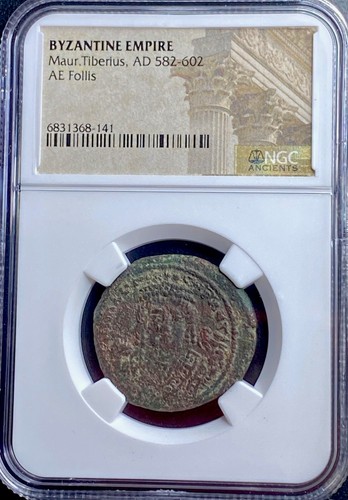 Ancient byzantine ngc coin - ancient,