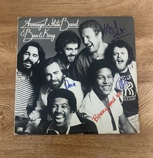* AVERAGE WHITE BAND * signed