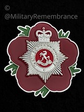 Kent Constabulary Remembrance Flower Lapel Pin (POL7)