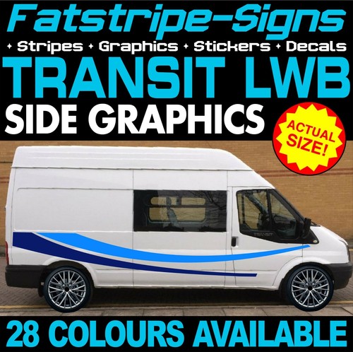 Fits ford transit graphics - fits,