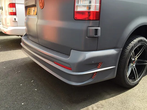 Transporter t5 1 rear - vw,