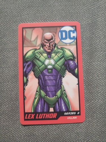 Comic arcade card - card, lex