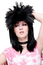 Wig Heavy Metal Hardrock Punk
