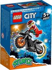 LEGO CITY STUNTZ FIRE FLYWHEEL POWERED BIKE SET LEGO 60311 BRAND NEW SEALED