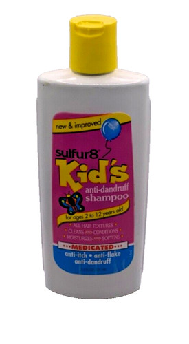 Sulfur8 kid anti dandruff - sulfur8, kid's