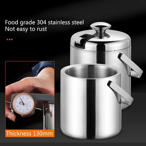 Double wall stainless steel - wall,