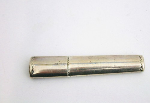 Large antique solid siver - large,