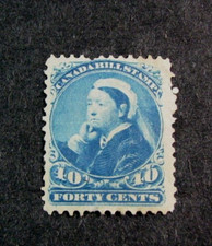 Canada Stamp Scott# 47 Queen