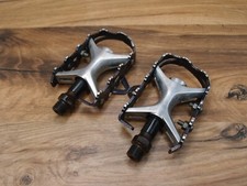 MTB flat platform pedals Suntour XC Comp VIA Japan 1980's