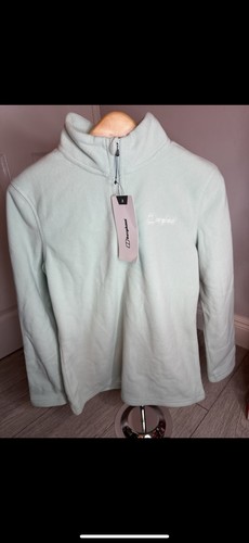 Green berghaus fleece years - fleece,