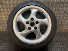 PORSCHE TWIST CUP 3 9JX17 ET47 REAR ALLOY WHEEL RIM  (CE28)