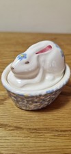 Emma Bridgewater Small Rabbit On Nest Coddler NEW F5