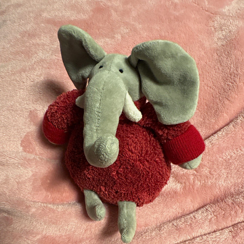 Jellycat plush elephant - elephant, soft