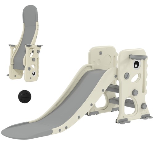 Aiyaplay foldable kids slide - kids,