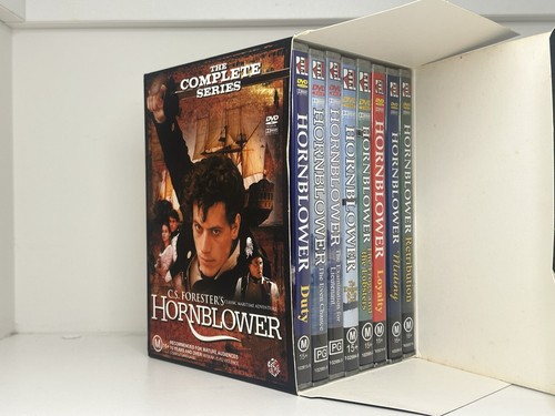Reel hornblower complete - hornblower,