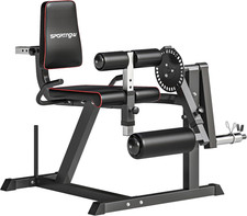 Seated Leg Extension and Curl