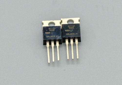 Nxp bt137 600e triac 600v - triac,