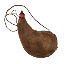 Spanish Leather Skin Bota Bag