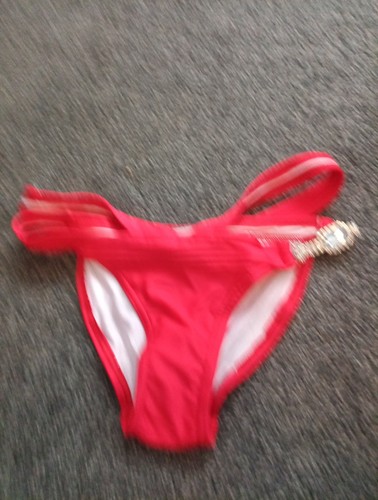 Mermaids bikini bottoms red - mermaids,