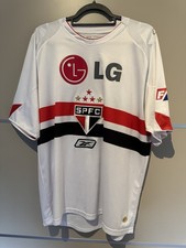 Sao Paulo Rare Jersey Football Shirt Home Kit 2007 2008 Size XL Reebok