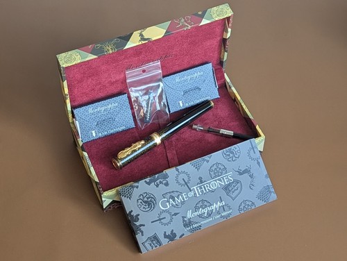 Montegrappa game thrones - montegrappa, of