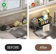 Kitchen Sink Caddy Basket