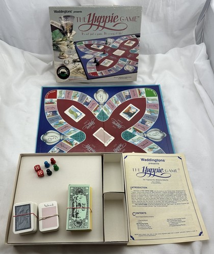 1985 the yuppie - the, game