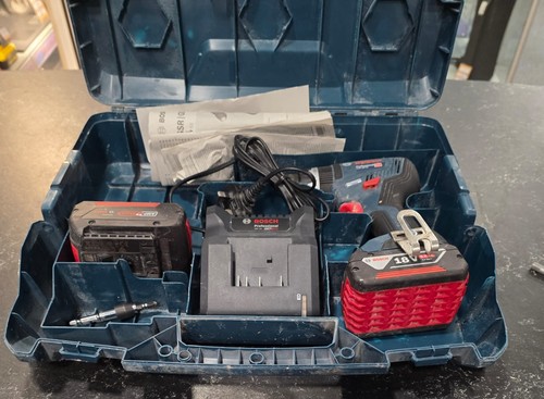Bosch drill gsb - bosch,