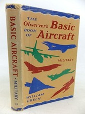 Observer's Book of Military Aircraft (Observer's Pocket S.) - Green, William