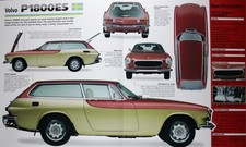 Volvo P1800 P 1800 Car Picture