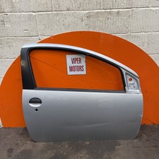Peugeot 107 Door Drivers Offside Front Citroen C1 Toyota Aygo Silver KTB 3 Door
