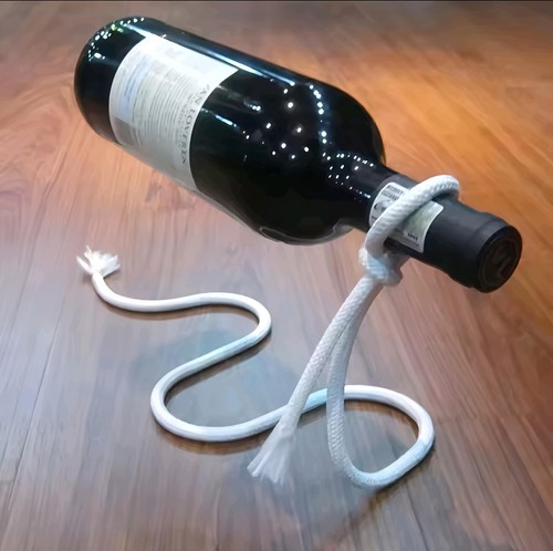 Wine bottle holder novelty - holder,