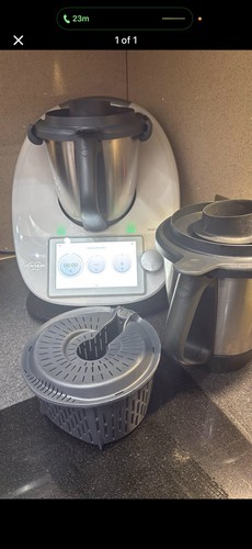 Thermomix tm6 white - thermomix,